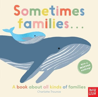 Sometimes Families . . . Board Book Nosy Crow