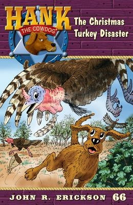 Paperback of The Christmas Turkey Disaster by Maverick Books featuring colorful festive cover art.