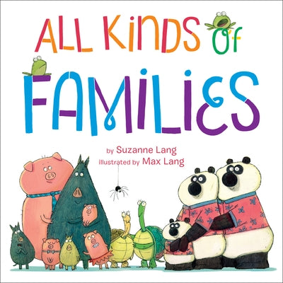 All Kinds of Families Board Book Random House Studio