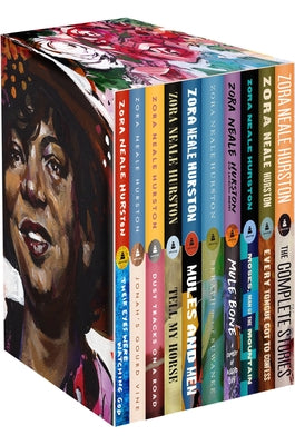 Zora Neale Hurston Boxed Set Paperback Amistad Press
