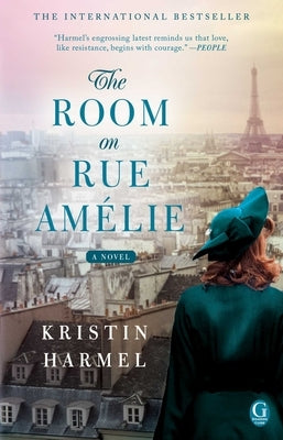 Paperback copy of The Room on Rue Amelie by Gallery Books, showing the book's front cover with title and artwork.