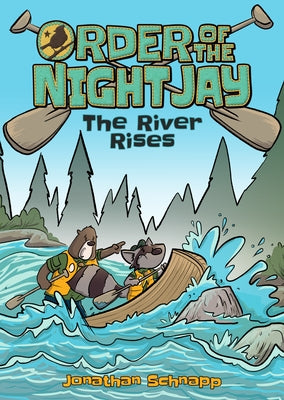 Paperback of Order of the Night Jay Book 2: The River Rises by Top Shelf Productions, featuring the book cover with artwork.