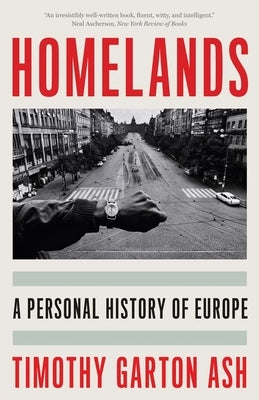Homelands: A Personal History of Europe Paperback Yale University Press