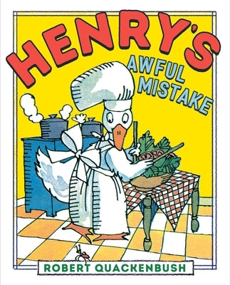 Henry's Awful Mistake Paperback Aladdin Paperbacks
