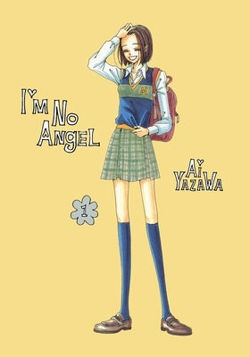 Paperback of "I'm No Angel, Vol. 1" manga by Viz Media, featuring colorful cover art with Japanese illustrations.
