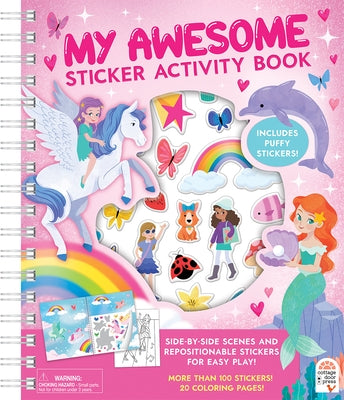 My Awesome Sticker Activity Book Other Cottage Door Press