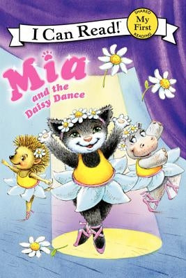 Paperback of Mia and the Daisy Dance by HarperCollins, featuring colorful illustrated cover artwork.