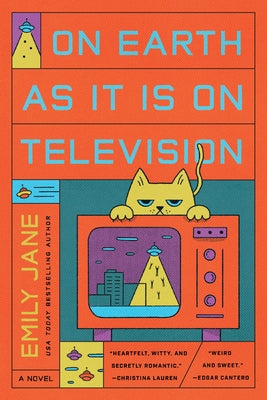 Paperback of "On Earth as It Is on Television" by Hyperion Avenue, featuring the book's cover with title and author details.