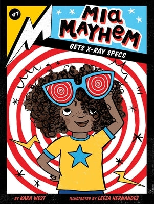 MIA Mayhem Gets X-Ray Specs Paperback Little Simon