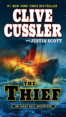 Cover of "The Thief" mass market paperback by G.P. Putnam's Sons, showing dark, atmospheric artwork with the title and author.