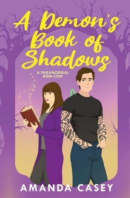 A Demon's Book Of Shadows Paperback Amanda Casey
