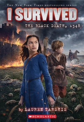 I Survived the Black Death, 1348 (I Survived #24) Paperback Scholastic Inc.