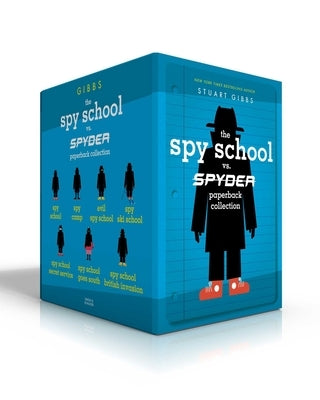 The Spy School vs. Spyder Paperback Collection (Boxed Set): Spy School; Spy Camp; Evil Spy School; Spy Ski School; Spy School Secret Service; Spy Scho Paperback Simon & Schuster Books for Young Readers