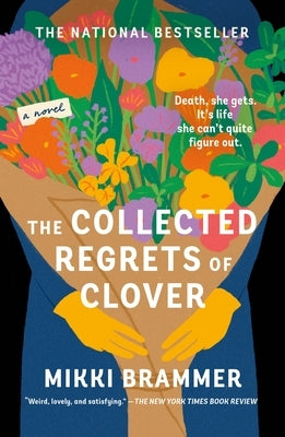 Paperback of The Collected Regrets of Clover by St. Martin's Griffin featuring a cover with a dark, artistic design.