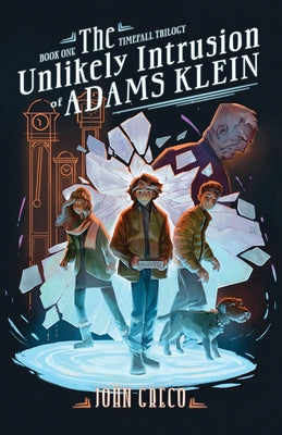 Paperback of "The Unlikely Intrusion of Adams Klein" by Moody Publishers, showing the book cover with title and author details.