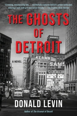 The Ghosts of Detroit Paperback Poison Toe Press