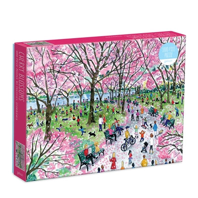 Michael Storrings Cherry Blossoms 1000 Piece Puzzle Other Galison