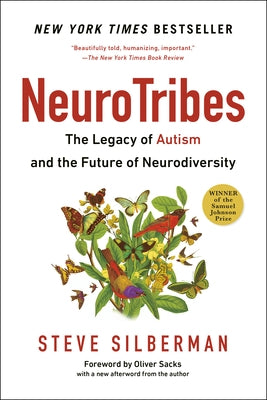 Paperback book titled "Neurotribes: The Legacy of Autism and the Future of Neurodiversity" by Avery Publishing Group.
