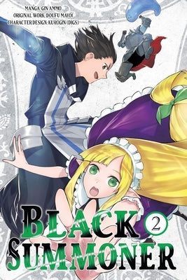 Black Summoner, Vol. 2 (Manga): Volume 2 by Mayoi, Doufu