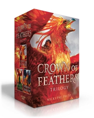 Crown of Feathers Trilogy (Boxed Set): Crown of Feathers; Heart of Flames; Wings of Shadow Paperback Margaret K. McElderry Books