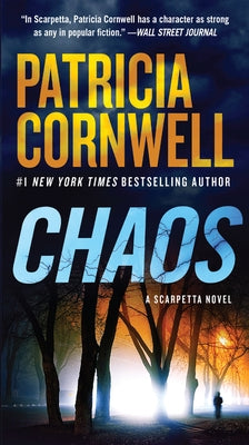 Cover image of the mass market paperbound book "Chaos" published by William Morrow & Company, featuring abstract artwork and title text.