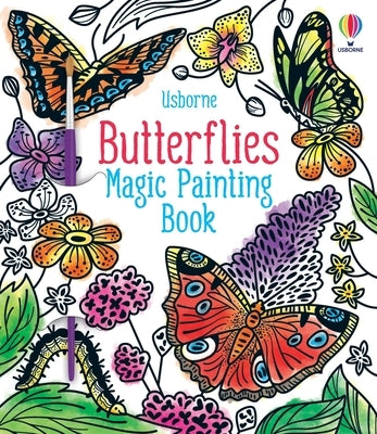 Butterflies Magic Painting Book Paperback Usborne Books