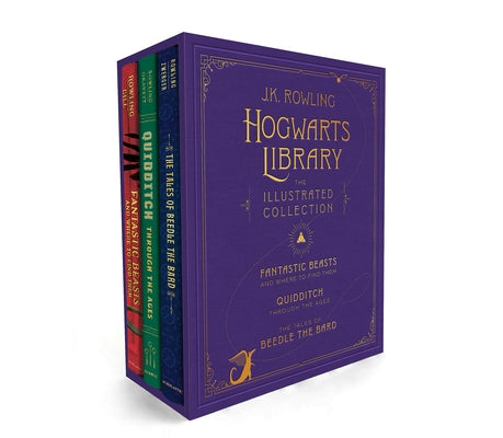 Hogwarts Library: The Illustrated Collection Boxed Set Scholastic Inc.