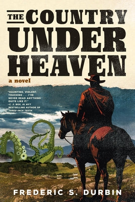 Paperback of The Country Under Heaven by Melville House Publishing, showing the book cover with text and design elements.