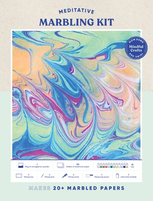 Mindful Crafts: Meditative Marbling Kit Other Chronicle Books