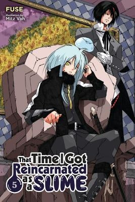 That Time I Got Reincarnated as a Slime, Vol. 5 (Light Novel) Paperback Yen on
