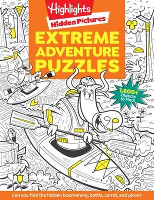 Extreme Adventure Puzzles Paperback Highlights Press
