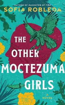 Paperback of The Other Moctezuma Girls by Amazon Crossing, showing the book cover with colorful artwork and title.