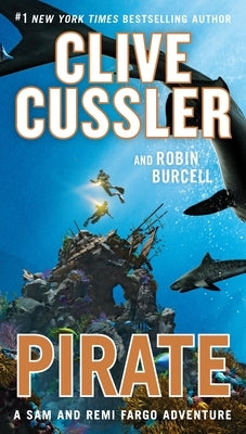 Mass market paperback of the pirate-themed book by G.P. Putnam's Sons, featuring a cover illustration of a pirate and maritime scene.
