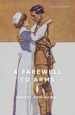Paperback copy of "A Farewell to Arms" by Union Square & Co., showing the front cover with title and author details.
