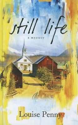 Hardcover still life book by Thorndike Press, featuring detailed cover art of a classic still life scene.