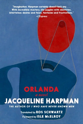 Paperback book titled "Orlanda" by Seven Stories Press with a colorful cover design.