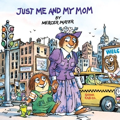 Paperback of "Just Me and My Mom" by Random House Books for Young Readers, featuring colorful illustrations of a mother and child.