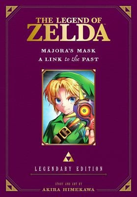Legend of Zelda: Majora's Mask / A Link to the Past -Legendary Edition- by Himekawa, Akira