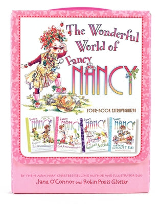 Fancy Nancy: The Wonderful World of Fancy Nancy: 4 Books in 1 Box Set! Boxed Set HarperCollins