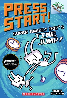 Super Rabbit Boy's Time Jump!: A Branches Book (Press Start! #9): Volume 9 Paperback Scholastic Inc.