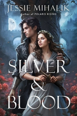 Paperback of Silver & Blood by Avon Books featuring a dark, mysterious cover with silver and blood-red accents.