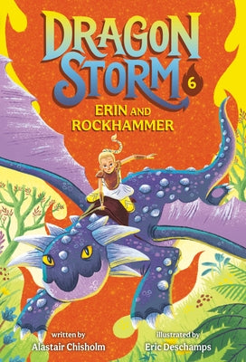Dragon Storm #6: Erin and Rockhammer Paperback Random House Books for Young Readers
