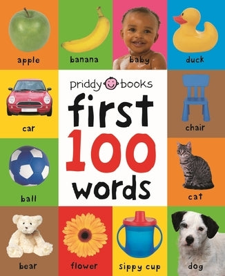 First 100 Words: A Padded Board Book Board Book Priddy Books Us