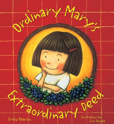 Paperback of Ordinary Mary's Extraordinary Deed by Gibbs Smith, showing the book cover with colorful illustrations.