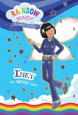Rainbow Magic Rainbow Fairies Book #6: Inky the Indigo Fairy Paperback Silver Dolphin Books