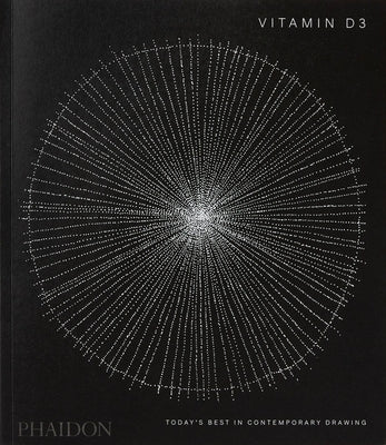 Paperback book titled "Vitamin D3: Today's Best in Contemporary Drawing" by Phaidon Press with colorful cover art.