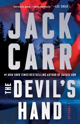 Paperback thriller novel "The Devil's Hand" by Atria Books featuring dark, atmospheric cover art.