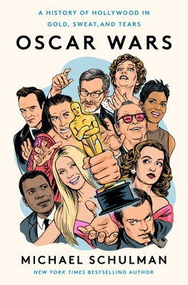 Paperback copy of Oscar Wars: A History of Hollywood in Gold, Sweat, and Tears by Harper Paperbacks, showing the book cover.