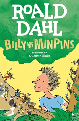 Paperback edition of Billy and the Minpins by Viking Books for Young Readers, showing the colorful book cover with illustrations.