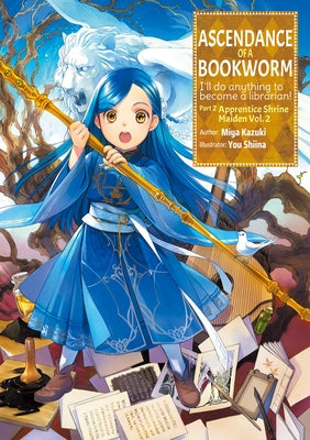 Paperback of Ascendance of a Bookworm Part 2 Volume 2 light novel by Jnc, showing the cover with artwork and title.